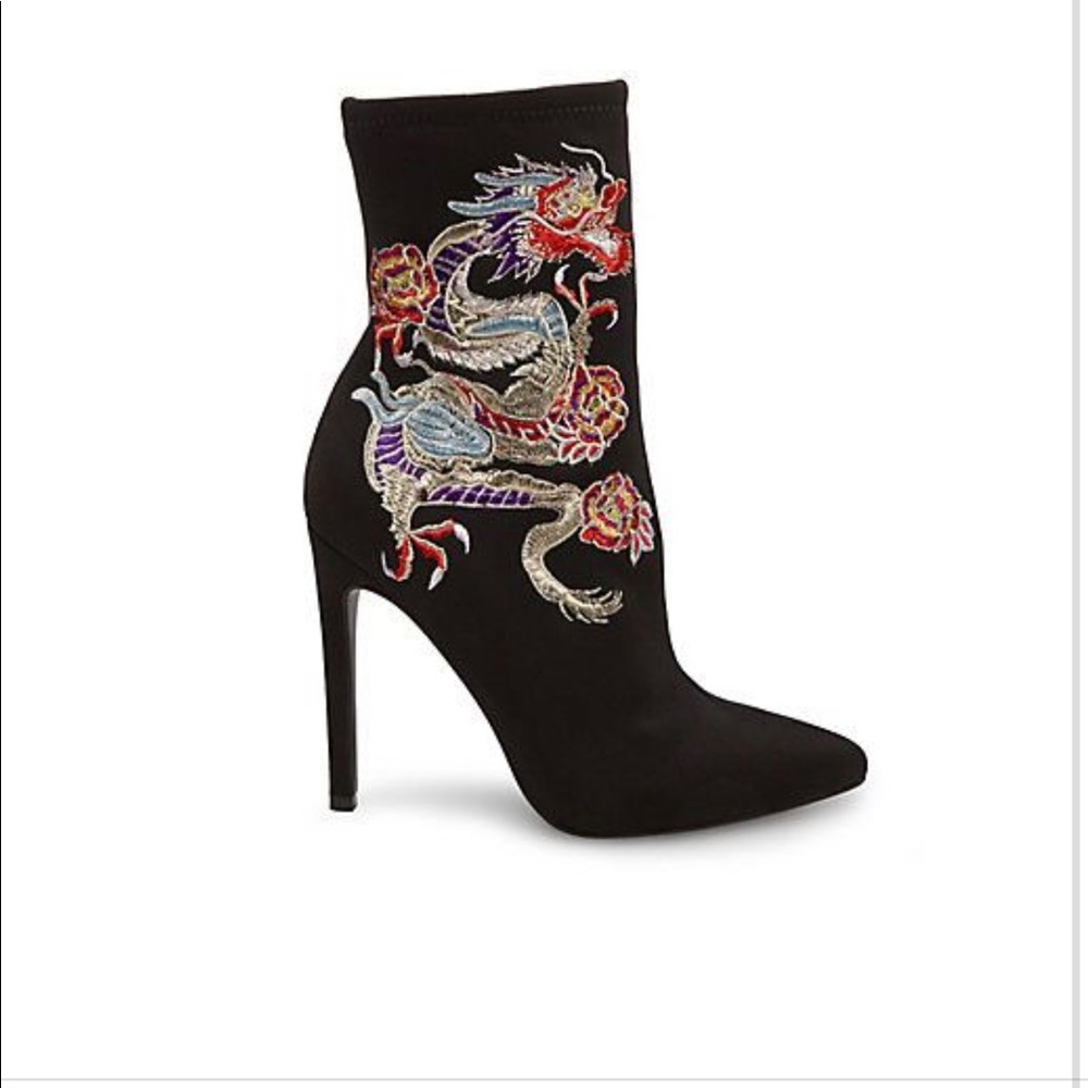 Steve Madden Dragon Boot Heels
